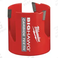 MILWAUKEE Hole Cutter: 2 3/4 in Saw Dia., 3 Teeth, 2 1/8 in Max. Cutting Dp, 5/8"-18 Thread Size (MPN 49-56-9225). Key specifications — attr1098040: 5/8"-18; attr1098049: MILWAUKEE.