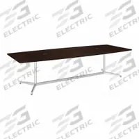 BUSH BUSINESS FURNITURE Conference Table: Boat, Laminate/Wood, Cherry, 119 in Overall Lg, Cherry (MPN 99TBM120MRSVK). Key specifications — attr987891: Traditional Leg; attr987894: Laminate; attr987867: Wood; attr987857: BUSH BUSINESS FURNITURE; attr987872: Laminate.