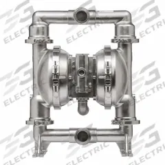 ARO Diaphragm Pump: 2 in, Tri-Clamp, 195 gpm, 31.4 ft Max. Head, Santoprene Diaphragm, 316 SS Valve (MPN SD20S-CSS-SMM-B00). Key specifications — Brand: ARO; Check Valve Material: 316 SS; Seat Material: 316 SS.