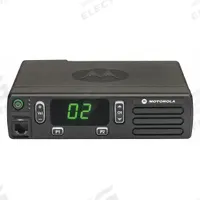 MOTOROLA Vehicle-Mounted Two-Way Radio: VHF, Digital, DMR, 25 W, 16 Channels, Numeric, CM200d (MPN CM200d AAM01JNC9JA1). Key specifications — FCC License Required: Yes; Radio Type: Vehicle-Mounted.