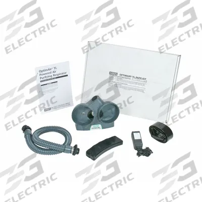 PAPR System: Belt-Mount, Nickel-Metal Hydride - MSA OptimAir PAPR Assemblies & Partial Systems