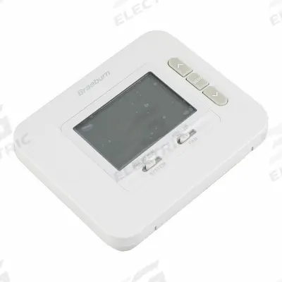 LENNOX Thermostat: Heat and Cool, Manual, B/C/G/O/Rc/Rh/W1/Y1, Auto-On, Cool-Heat-Off - Digital Thermostats