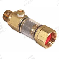 MI-T-M Filter: Mfr Part # 19-0207, Steel/Brass/Plastic/Rubber. Key specifications — Compatible with Manufacturer Model Number: HSE-1502-0MM11; Product Type: Filter; Manufacturer Part Number: 19-0207.
