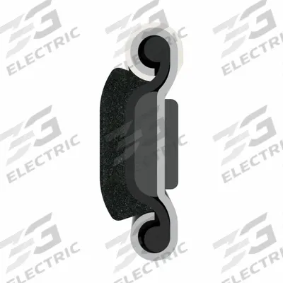 FAIRCHILD Edge Trim: Pile Lined Beaded, 8 ft Overall Lg - Automotive Beltline Weatherstrip Seals