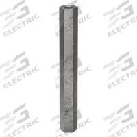 APPROVED VENDOR Standoff: Metric, Female x Female, Hex, Steel, Not Graded, Zinc-Plated, 6H, 100 PK (MPN M11396.030.0045). Key specifications — Thread Style: Partially Threaded; Brand: APPROVED VENDOR.