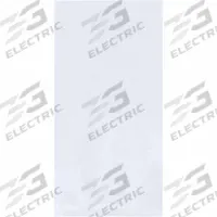 APPROVED VENDOR Open-Ended Bag: Light-Duty, Polyethylene (PE), 1 mil Thick, 6 in Wd, Clear, 1,000 PK (MPN PB2261). Key specifications — Color: Clear; Package Configuration: Case Pack.