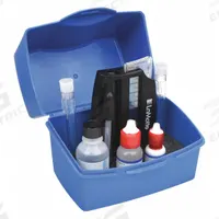 LAMOTTE Sulfide Water Quality Test Kit: Sulfide, 0.2 to 20 ppm, 0.2 ppm, 50 Tests (MPN 4456-01). Key specifications — Includes: (2) Plastic Test Tubes with Caps; Range: 0.2 to 20 ppm; Sensitivity: 0.2 ppm; Test Parameters: Sulfide.
