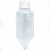 GLOBE SCIENTIFIC Centrifuge Tube: Centrifuge Tube, Polypropylene, 250 mL Capacity - mL, Conical (MPN 6336). Key specifications — Brand: GLOBE SCIENTIFIC; Graduated: Yes; Includes Closure: Yes; Body Color: Colorless; Bottom Shape: Conical; Body Material: Polypropylene.