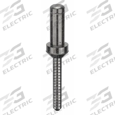BOM Blind Rivet,2.16 in L,0.3125 in dia,PK10: Inch, 2 5/32 in Overall Lg, 11/16 in Body Lg - Domed-Head Blind Rivets