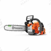 HUSQVARNA Gas-Powered Chainsaw: 16 in Bar Lg, Rear Handle, Auto Chain Oiler, 2.6 hp Horsepower (MPN 540XP Mark III). Key specifications — Engine Cycle: 2-Cycle; Brand: HUSQVARNA.