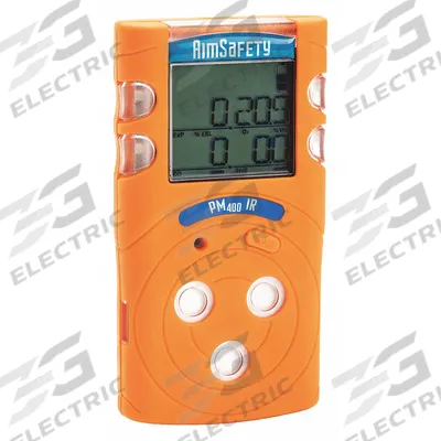 MACURCO Multi-Gas Detector: IP67, MACURCO AimSafety PM400, Lithium Ion, CO/H2S/O2 - Multi-Gas Detectors