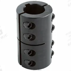 CLIMAX METAL PRODUCTS Rigid Shaft Coupling: 3/4 in Bore Dia 1, 3/4 in Bore Dia 2, Round Keyed, Inch (MPN 2ISCC-075-075KW). Key specifications — attr870078: CLIMAX METAL PRODUCTS.
