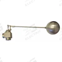 APPROVED VENDOR Float Valve Assembly: For Water Media, Angle Valve Body, Cylindrical, 1 1/2 in FNPT (MPN AHFSS150). Key specifications — Mounting: Horizontal Piping; Arm Adjustability: Adjustable; Connection Gender - Side 1: Female; Connection Gender - Side 2: Female; Brand: APPROVED VENDOR; Connection Type - Side 1: NPT; Connection Type - Side 2: NPT; Flow Rate: 125 gpm @ 60 psi.