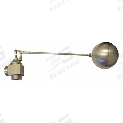 APPROVED VENDOR Float Valve Assembly: For Water Media, Angle Valve Body, Cylindrical - General Service Float Valve Assemblies