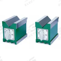 INSIZE Magnetic V-Block: Magnetic V-Block, Pr V-Block, 3 7/8 in x 2 13/16 in x 3 11/16 in, ASME 0 (MPN 6889-2). Key specifications — attr1181584: Steel; attr1181589: INSIZE; attr1212871: Pair; attr1212877: Yes; attr1181582: ASME 0; attr1181578: Magnetic V-Block; attr1181583: Storage Case; attr1212875: 100.00 mm x 70.00 mm x 95.00 mm.