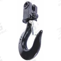 DAYTON Top Hook Assembly: Lever Chain Hoists, 3,000 lb Compatible Load Capacity, Dayton, GGS_57026. Key specifications — Compatible Hoist Type: Lever Chain Hoists; Product Type: Top Hook Assembly; Compatible Series: Dayton; Manufacturer Part Number: GGS_57026; Included Components: Safety Latch.