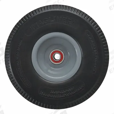 MAGLINER Wheel: 10 in Overall Ht, 250 lb Load Capacity, 10 in H x 2 1/2 in W - Hand Truck Wheels, Bearings, Brakes & Axles