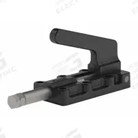 DE-STA-CO Straight-Line Action Clamp: Flange Base Mounting, Std Horizontal Handle, 0.98 in Arm Lg (MPN 95030). Key specifications — attr668705: M6; attr668707: 205203-M; attr668201: DE-STA-CO.