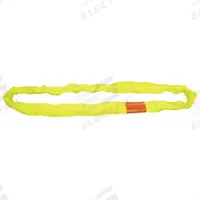 LIFT-ALL Roundsling: Type 5, Polyester, Polyester, 19 ft Sling Lg, 1 1/8 in Body Dia (MPN EN90X19). Key specifications — Brand: LIFT-ALL.