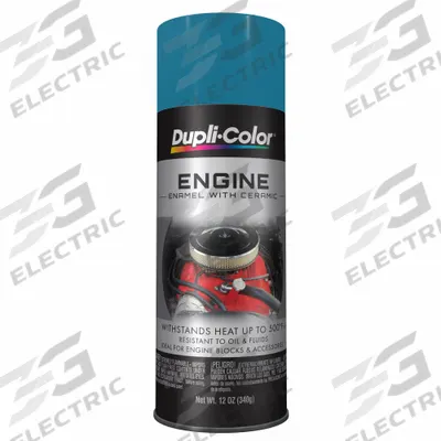 DUPLI-COLOR Automotive Paint: Interior, Engine Accessories/Engine Blocks, Solvent - High Heat Enamels