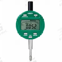 INSIZE Digital Indicator: 0 in to 0.5 in /0 mm to 12.7 mm, Inch/Metric, +/- 0.0015 in Accuracy, Ball (MPN 2108-10EF). Key specifications — attr1184065: INSIZE; attr1184072: +/- 0.0015 in; attr1184084: 2.283 in.