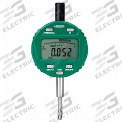 INSIZE Digital Indicator: 0 in to 0.5 in /0 mm to 12.7 mm, Inch/Metric, +/- 0.0015 in Accuracy, Ball (MPN 2108-10EF). Key specifications — attr1184065: INSIZE; attr1184072: +/- 0.0015 in; attr1184084: 2.283 in.