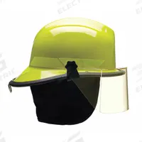 BULLARD Fire Helmet: Lime, Modern Rear Brim, Chin Strap, 4-Point Sure-Lock(R) Ratchet (MPN LTXLY). Key specifications — Color: Lime; Chin Strap: Yes; Brand: BULLARD; Style: Modern Rear Brim; Suspension: 4-Point Sure-Lock(R) Ratchet.
