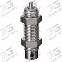 Shock Absorber: 55 mm Ext Lg, 20 N Force (MPN FS-1406L-S). Key specifications — Brand: BANSBACH; Material: Steel.