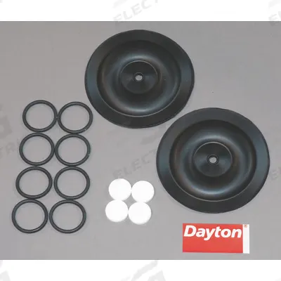 Dayton Fluid End Repair Kit: Fluid End Repair Kit, 6PY58, Santoprene - Dayton Fluid-End Repair Kits