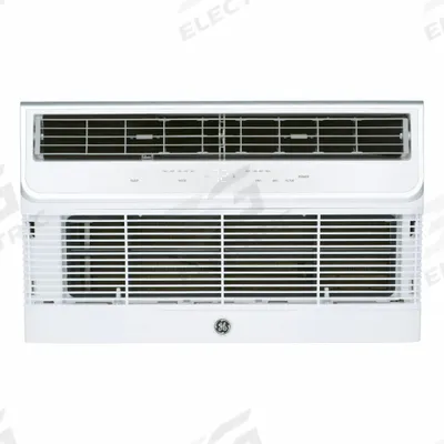 GE Through-the-Wall Air Conditioner: 400 sq ft – 550 sq ft, 208/230V AC, 12,000 BtuH - Residential-Grade Wall ACs for Cooling & Heating