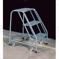 COTTERMAN Step Stool: 2.5 ft Overall Ht, 450 lb Load Cap, 3 Steps, Steel, 2.5 ft Standing Ht (MPN 1003N2630A1E10B3C1P6). Key specifications — attr1051722: Rolling Step Stool; attr1055542: Not Stackable; attr1051712: Replacement Foot Pads; attr1051697: COTTERMAN; attr1051699: (4) Swivel; attr1051702: Gray; attr1051707: Rubber; attr1051708: Slip-Resistant.