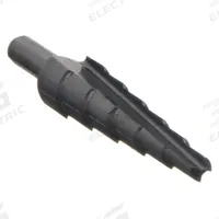 LENOX Step Drill Bit: 3/16" to 1/2", Black Oxide HSS, Impact Rated, Hex Shank (MPN 30884VB4). Key specifications — attr1234936: Impact Rated.