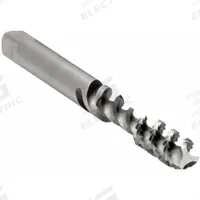 WIDIA GTD Spiral Flute Tap: M4x0.7 Metric, D4 / 6H, 3 Flute, Bottoming Chamfer, High Speed Steel (MPN 16058)