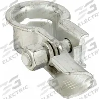 GROTE Battery Terminal: Test Lead, Top Post, 4 to 8 ga, Negative/Positive, Alloy, 3 in Overall Wd (MPN 84-9618). Key specifications — Contact Material: Alloy; Alignment: Test Lead; Connection Type: Top Post; Gauge: 4 to 8 ga; Polarity: Negative/Positive; Brand: GROTE.