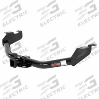 CURT Trailer Hitch: III, 6,000 lb Gross Trailer Wt Capacity, 6,000 lb Gross Vehicle Wt Capacity (MPN 13322). Key specifications — Finish: Powder Coated; Material: Carbon Steel; Vehicle Make: GMC; Vehicle Model: Sierra 1500; Drilling Required: No; Brand: CURT.