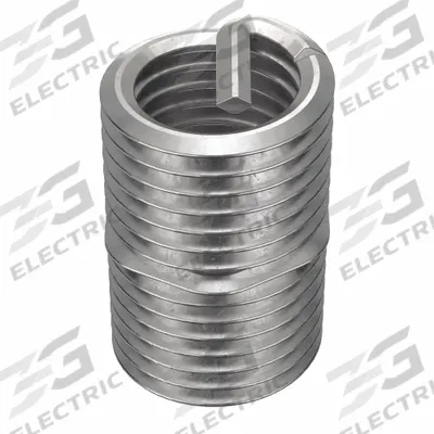 HELI-COIL Helical Insert: Tanged Tang Style, Screw-Locking, M16-2.00 Thread Size - Screw-Locking Tanged Helical Inserts