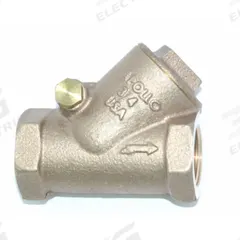 APOLLO Check Valve: Swing, Y-Style Valve Body, 3-Way, 2 in Pipe Size, Press x Press, Bronze, Press (MPN 61Y208T1PR). Key specifications — Brand: APOLLO.
