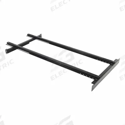 EDGECOOL Internal Condenser Rack Mount Kit: 6 5/16 in x 41 3/4 in, Air Conditioner Condenser - Equipment Rack Air Conditioner Accessories