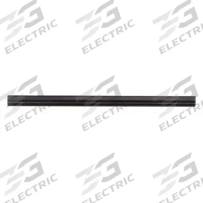 VERMONT GAGE Class ZZ Go Pin Gauge: 0.1550 in Dia, 0.00020 in Tolerance, Steel - Class ZZ Go (Plus) Plug & Pin Gauges - Black Oxide Finish, Inch Diameters
