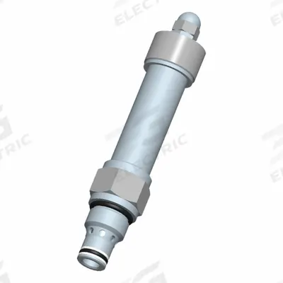 BUCHER HYDRAULICS Cartridge Valve: Screw-In, Normally Closed, Screwdriver Adjustment - Flow Control Cartridge Valves