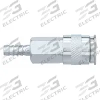 SPEEDAIRE Quick Connect Hose Coupling: 3/8 in Body Size, 3/8 in Hose Fitting Size, Push-to-Connect (MPN 30E729). Key specifications — Coupling Locking Type: Push-to-Connect; Brand: SPEEDAIRE.