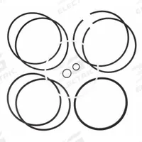 PARKER Accumulator Repair Kit: 4WB60/4WB62/4WB64/4WB68 (MPN RK0600K000GRG). Key specifications — attr98883: PARKER; attr95465: 4WB60; attr95466: 32 to 165°F for Water and Water-Glycol; attr95469: (2) End Cap O-Rings with (2) Back-up Washers.