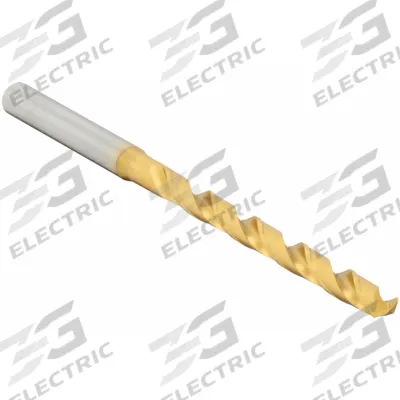 OSG Jobber Length Drill Bit: #6, 130° R-Thinning Point - General Purpose Cobalt Jobber-Length Drill Bits