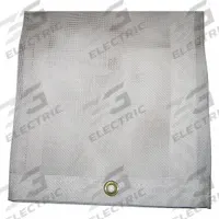 MAURITZON Tarp: 23.17 ft Lg, 13.5 ft Wd, Std Duty, 5 mil, Vinyl, White, 10 oz/sq yd, PVC Coated (MPN MBT-12-01-1424). Key specifications — Color: White; Brand: MAURITZON; Fabric Coating: PVC Coated.