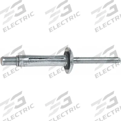 APPROVED VENDOR Blind Rivet,1 in L,0.136 in dia,PK100: Inch, 1 in Overall Lg, 1 3/64 in Body Lg - Domed-Head Blind Rivets