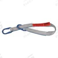 LIFT-ALL Web Sling: Type U, Polyester, Universal Link, 1 Plies, 7 ft Sling Lg, 11 in Eye Lg, Silver (MPN UU1803TX7). Key specifications — attr993854: LIFT-ALL; attr993857: Silver; attr1028218: Standard Tag; attr1028219: Partially Sewn.