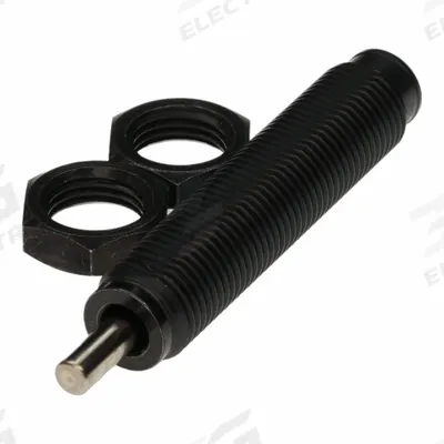 SMC Shock Absorber: NRB056-045, Inch, Basic Cushion - Pneumatic Actuator Shock Absorbers