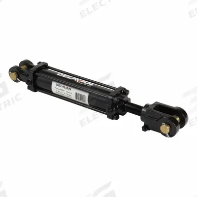 DELAVAN AG PUMPS Tie Rod Hydraulic Cylinders: 2 1/2 in Bore Dia., 8 in Stroke Lg - Standard-Duty Tie-Rod Cylinders