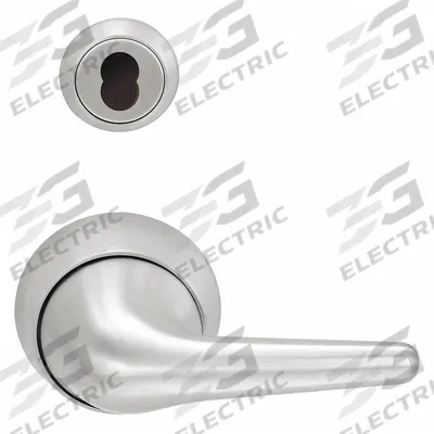 SCHLAGE Door Lockset: Classroom Lever Locksets, Stainless Steel, ADA Compliant