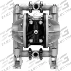 ARO Diaphragm Pump: Acetal Body, 1/2 in, NPT Connection, 13 gpm, 250 ft Max. Head, SS Valve, SS Seat (MPN 666056-2A4). Key specifications — Brand: ARO; Seat Material: SS; Check Valve Material: SS; Diaphragm Material: PTFE w/ Santoprene Backing.